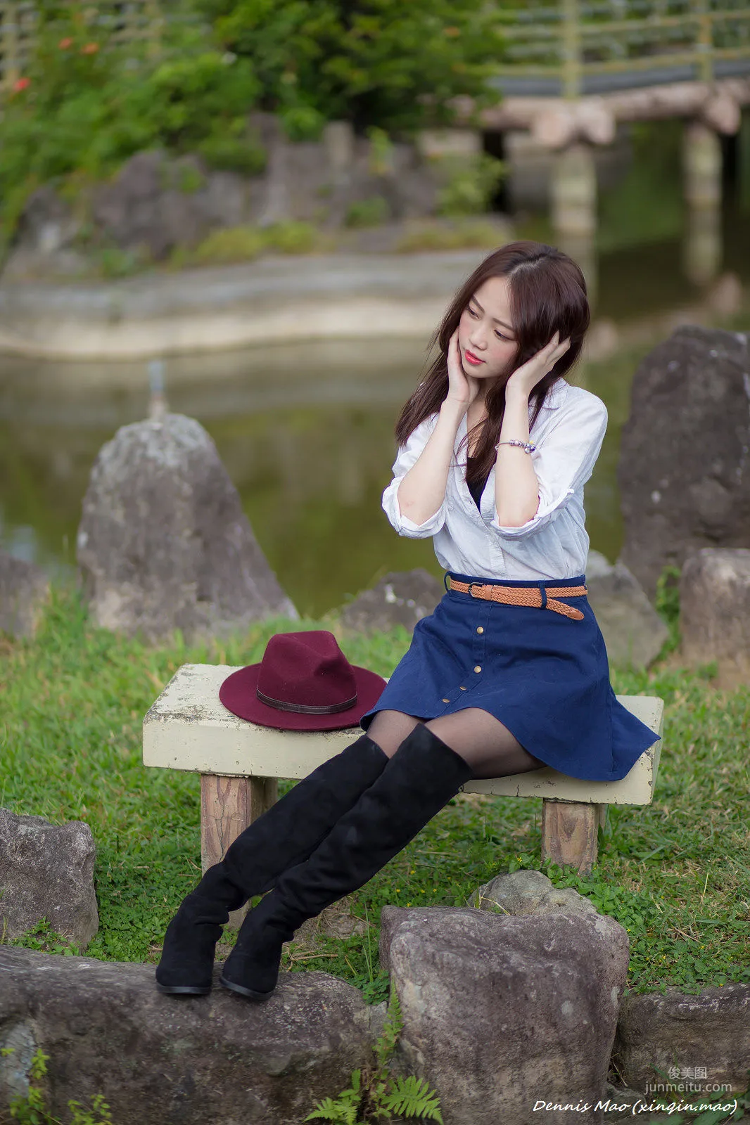 [Taiwan Beauties] Si Qi, Shuangxi Park (Three Outfits) Photo Set photo 49
