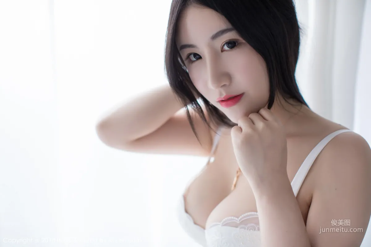 Fei Yueying Cherry/Xie Zhixin Stockings and Beautiful Legs Photo [IMISS] Vol.236 Photo Set photo 39