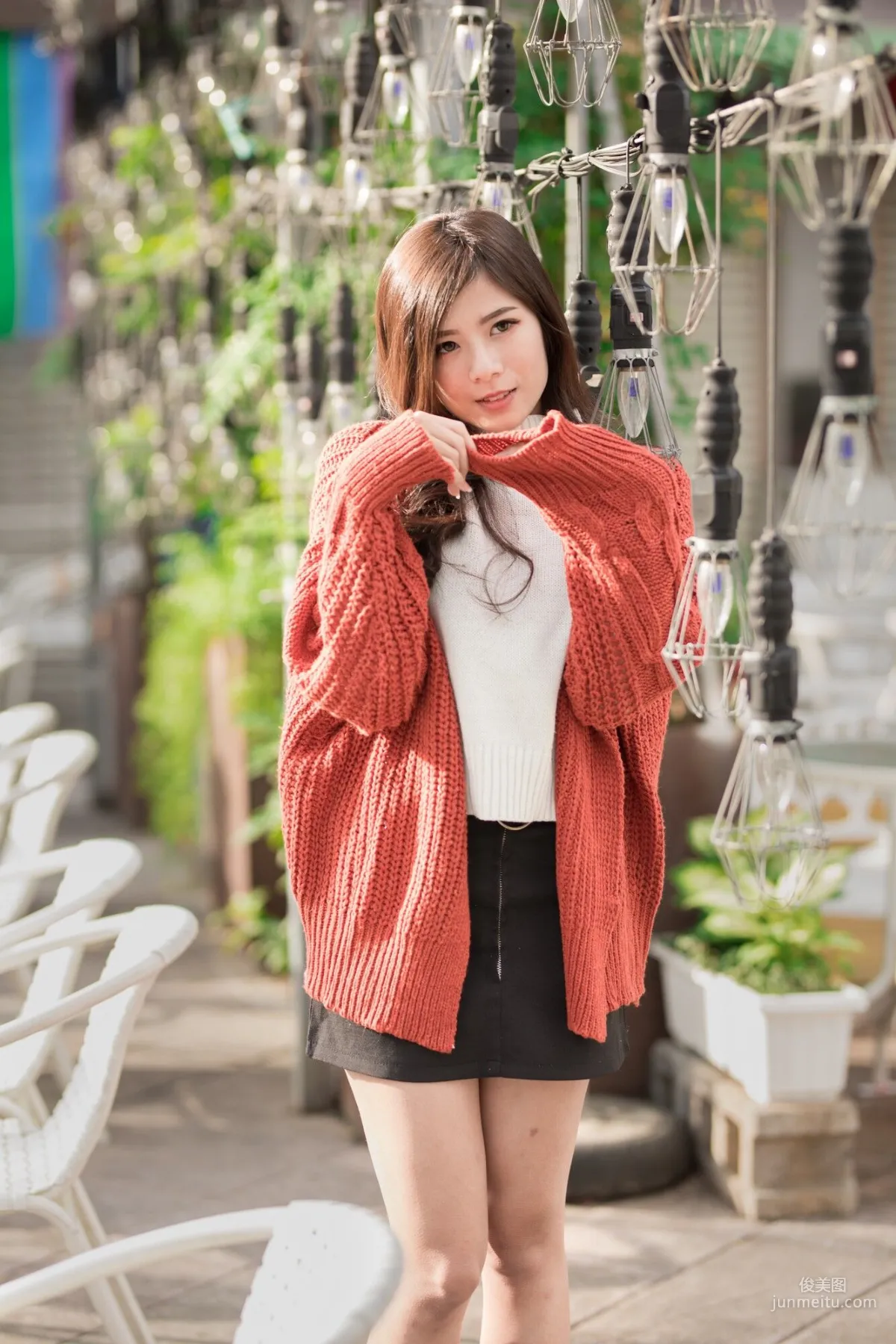[Taiwan Beauties] Chubby Fang, Ximending Street Snap (Three Outfits) Photo Set photo 26