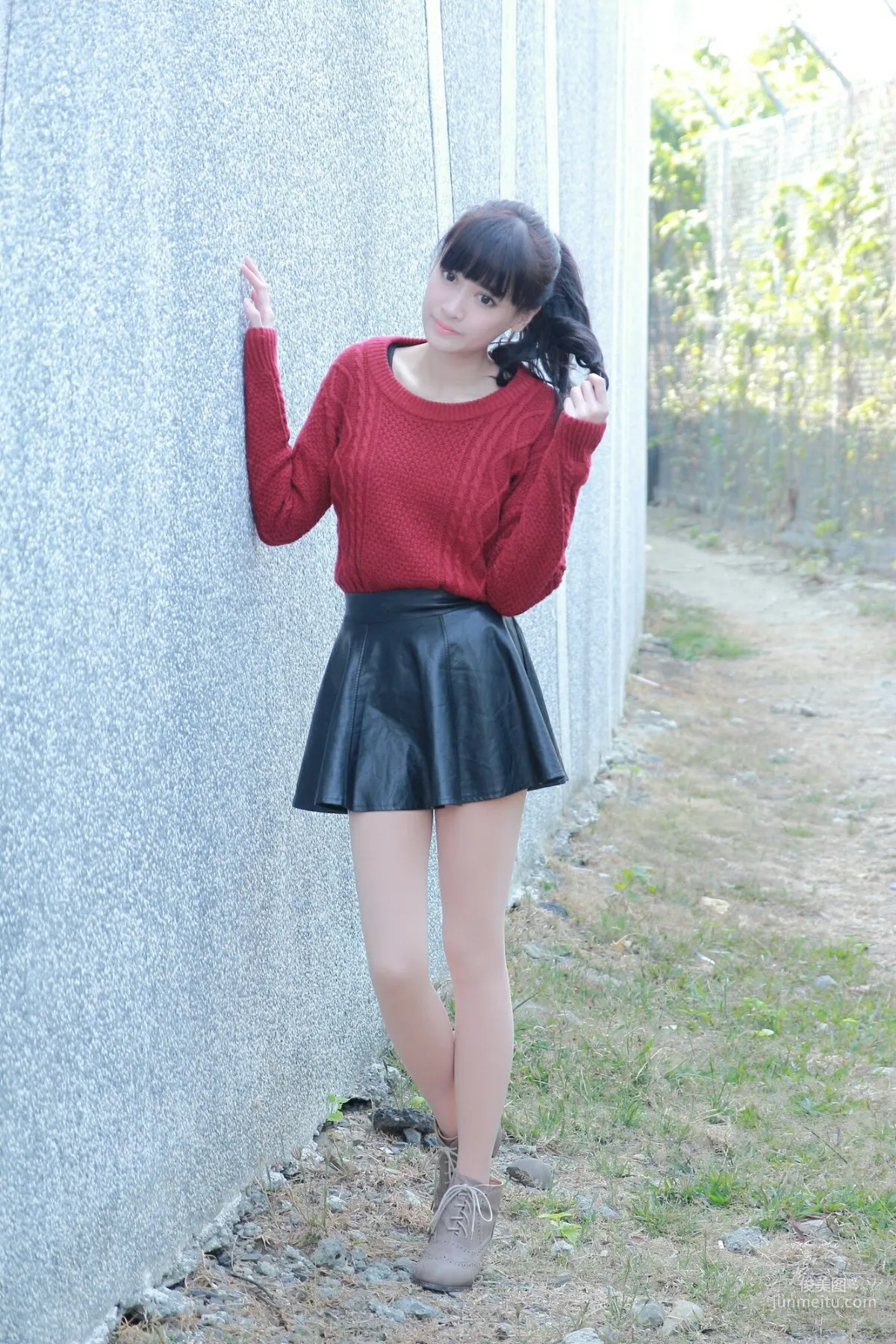 [Taiwan Goddess] Bellej Duan "Native Botanical Garden" Photo Set photo 53