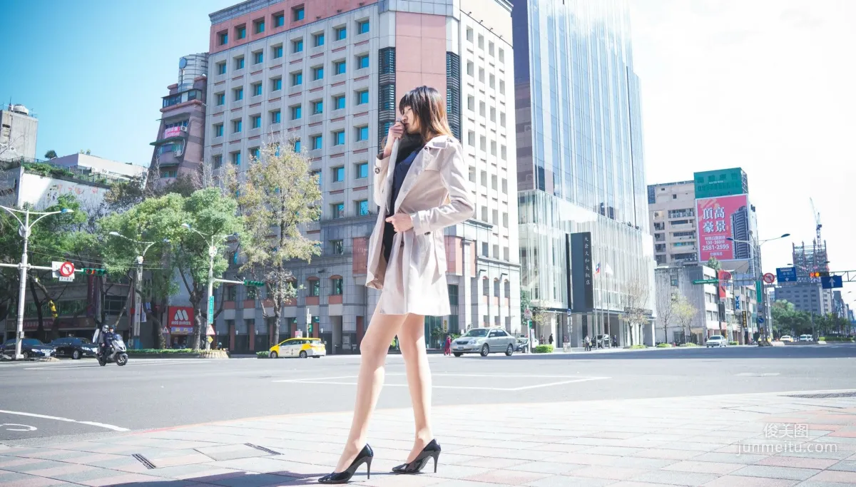 [Taiwan Beauty] Cai Yixin Candice, Xinyi District + East District + Huashan Creative Park + Zhongshan District Outdoor Shoot, Photo Set photo 17