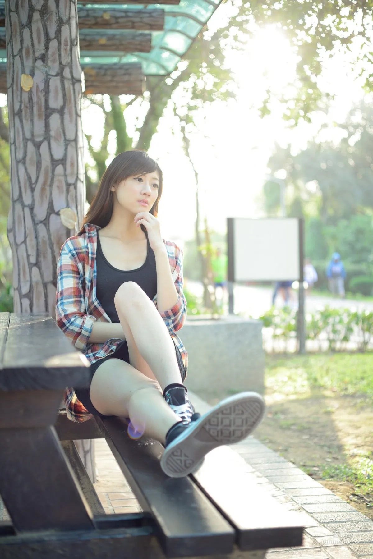 [台灣女神] 林茉晶《南港公園》 寫真集 7