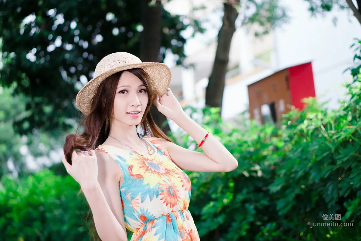 [Taiwan Beauties] Cai Yixin Candice, Early Works Collection Photo Set photo 90