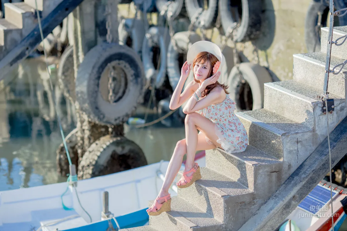 [Taiwan Beauties] Bellej Duan, Old Street Travel Shoot, Photo Set photo 27