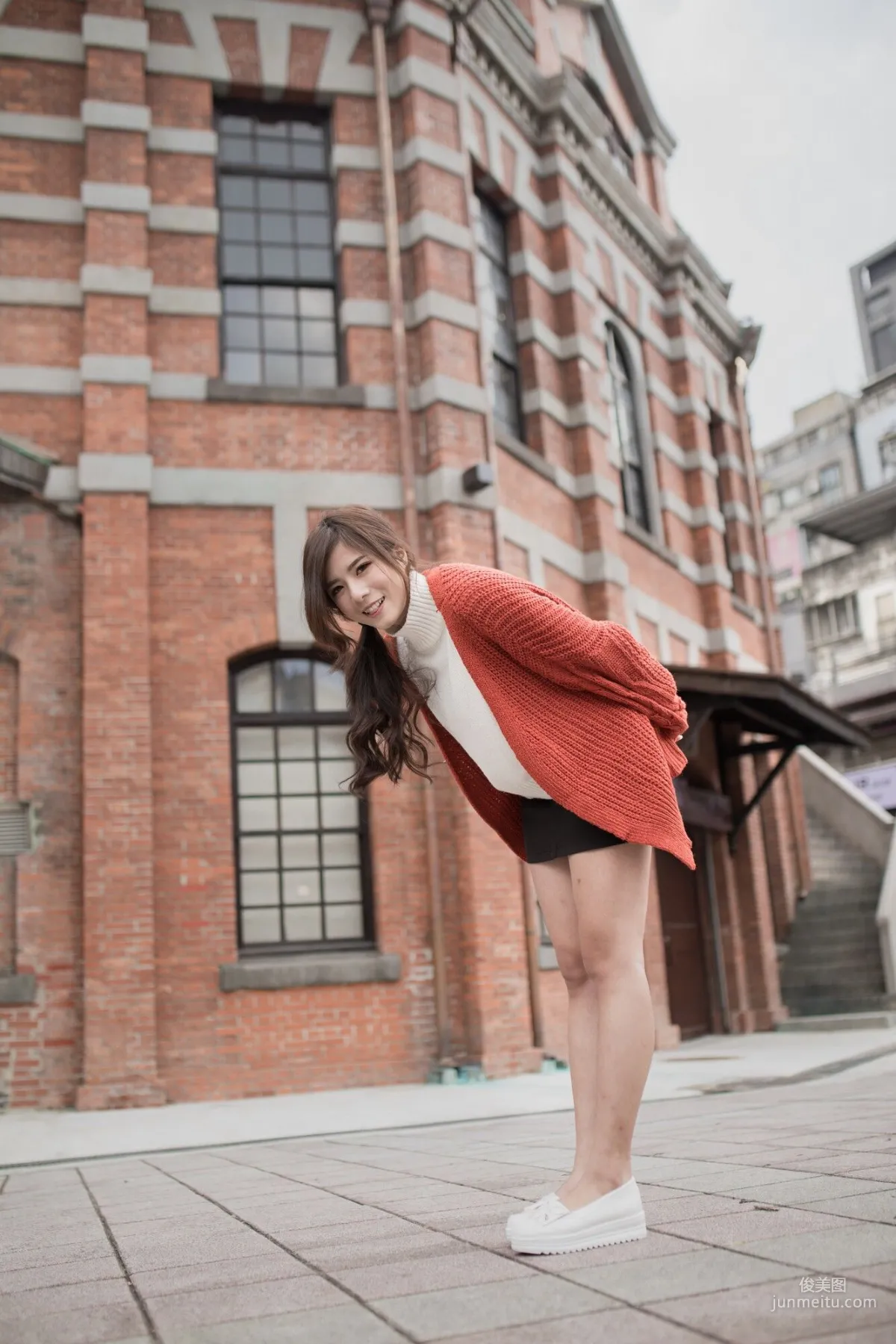 [Taiwan Beauties] Chubby Fang, Ximending Street Snap (Three Outfits) Photo Set photo 50