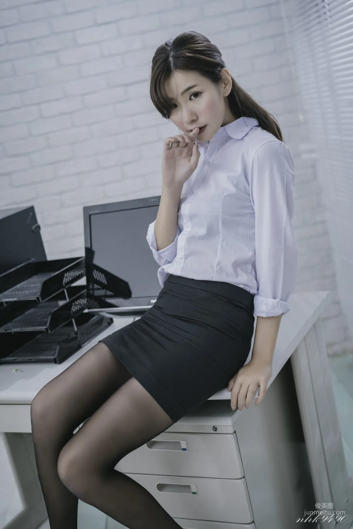 [台灣女神] 蘇托托 - 琴棚女俠+OL 寫真集 27