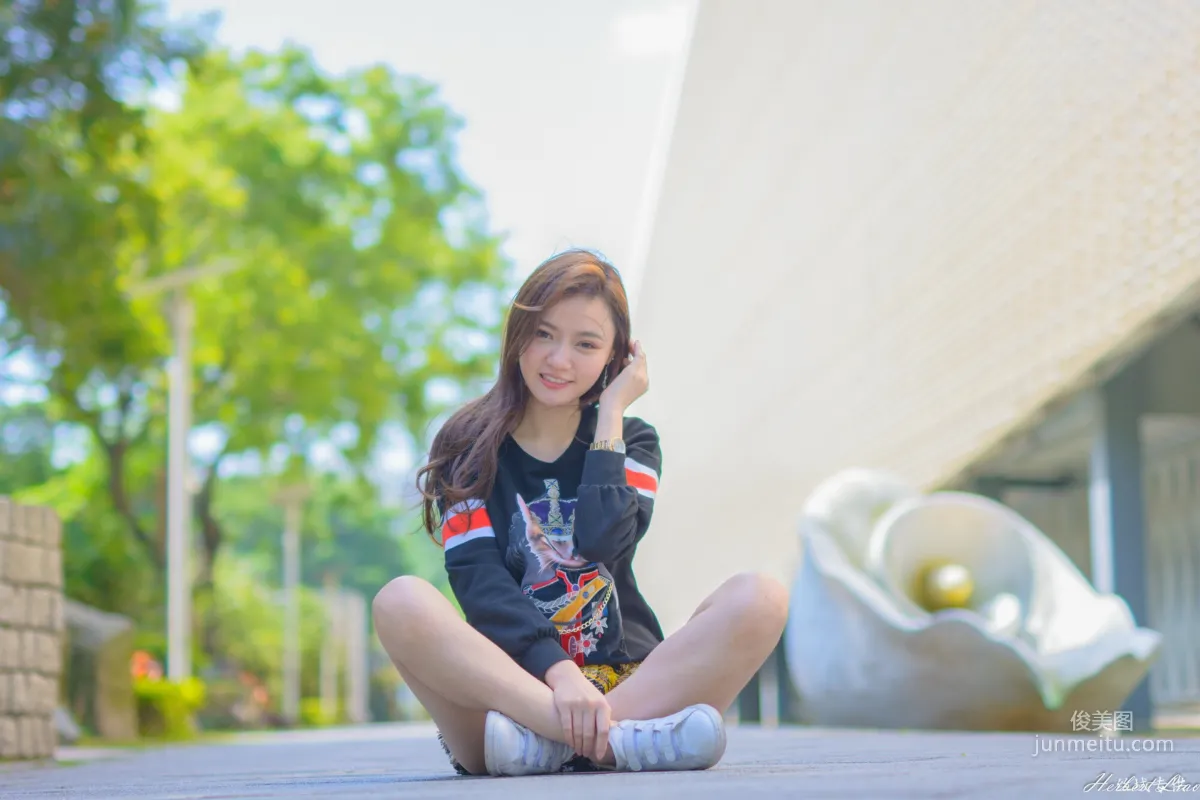 [Taiwan Beauties] Su Xiaoli, Flower Expo Xinsheng Park School Beauty Series Photo Set photo 45