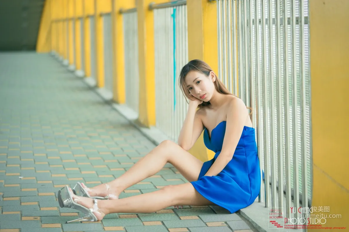 [Taiwan Beauties] Li Jiarong Zhongzheng Martial Arts Arena Outdoor Shoot Photo Set photo 8