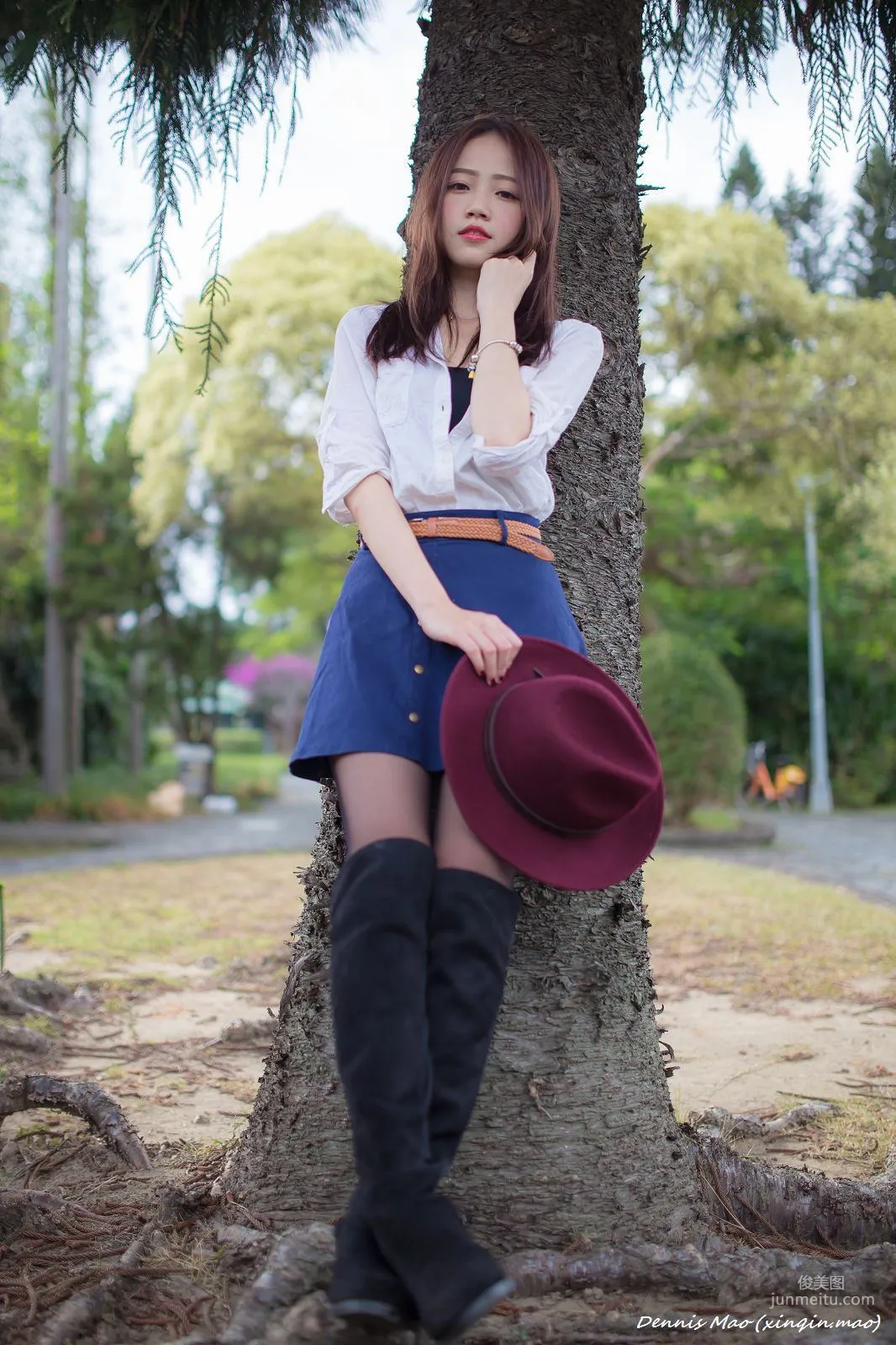 [Taiwan Beauties] Si Qi, Shuangxi Park (Three Outfits) Photo Set photo 18