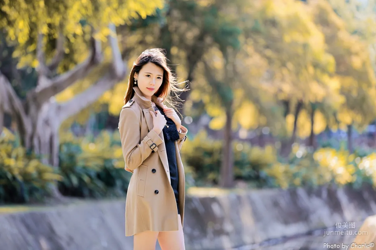 [Taiwan Beauties] Ai Lin, Shilin Residence Outdoor Shoot (Three Outfits Total) Photo Set photo 75