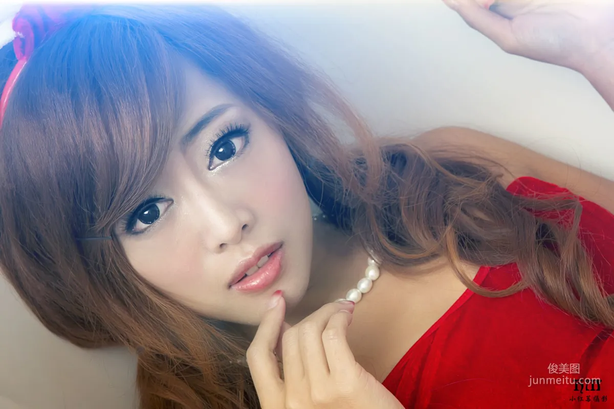 [Taiwan Beauties] Guo Ying, Xiao Xi, Xuan Xuan "Christmas Studio Shoot" Photo Set photo 9