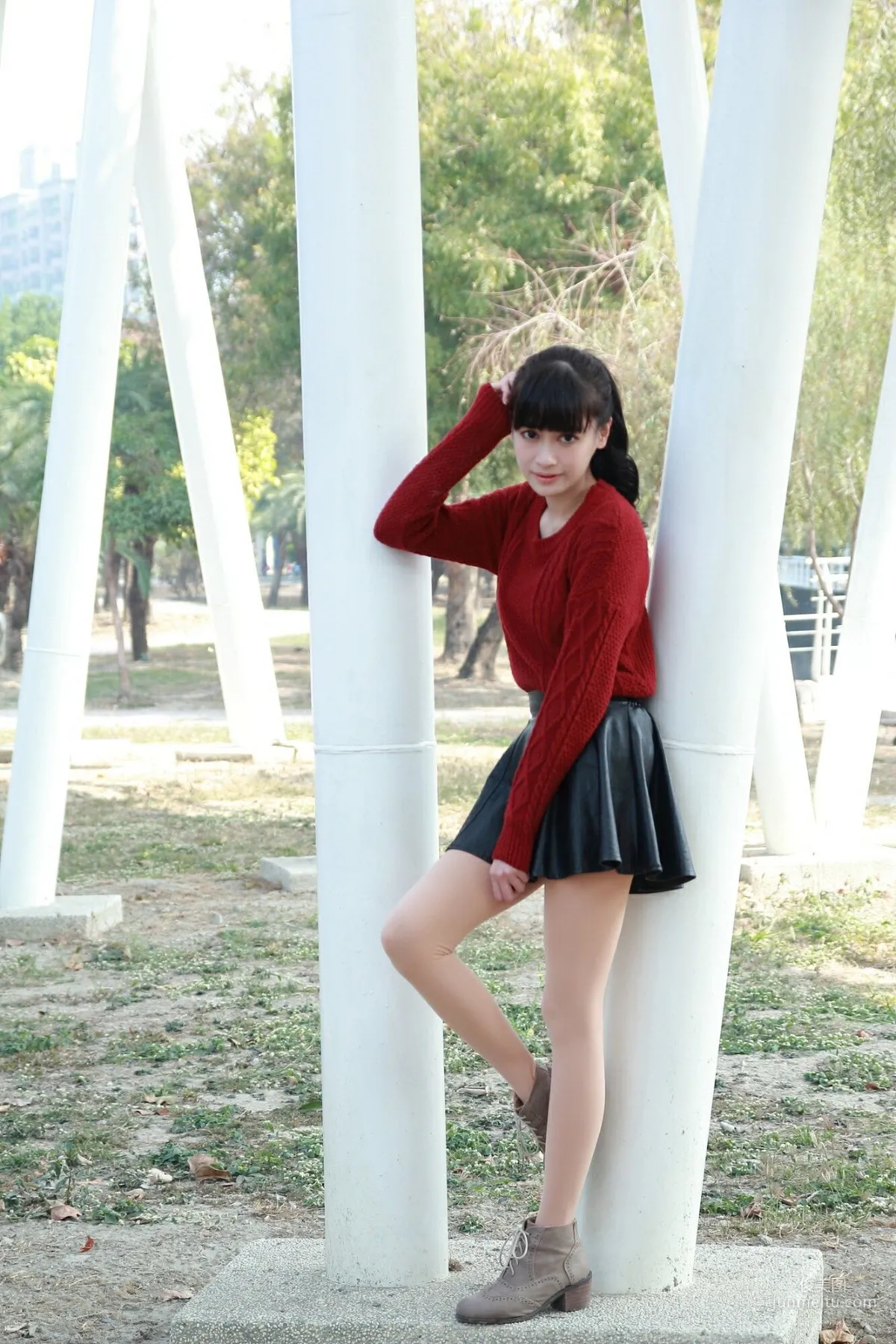[Taiwan Goddess] Bellej Duan "Native Botanical Garden" Photo Set photo 42