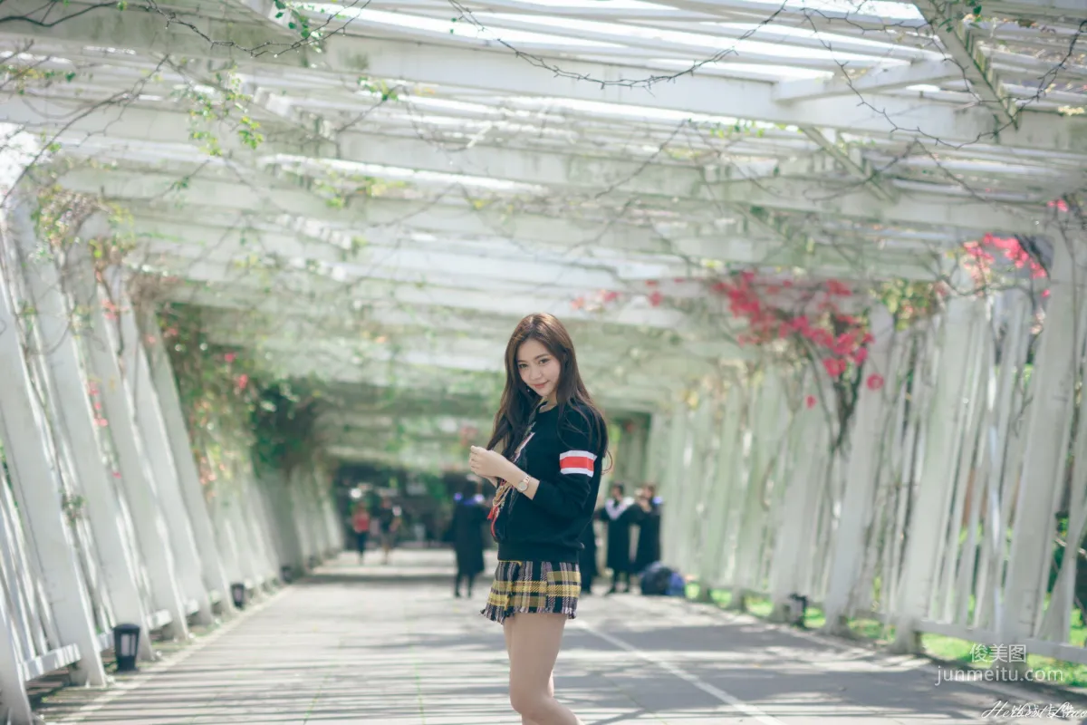 [Taiwan Beauties] Su Xiaoli, Flower Expo Xinsheng Park School Beauty Series Photo Set photo 47