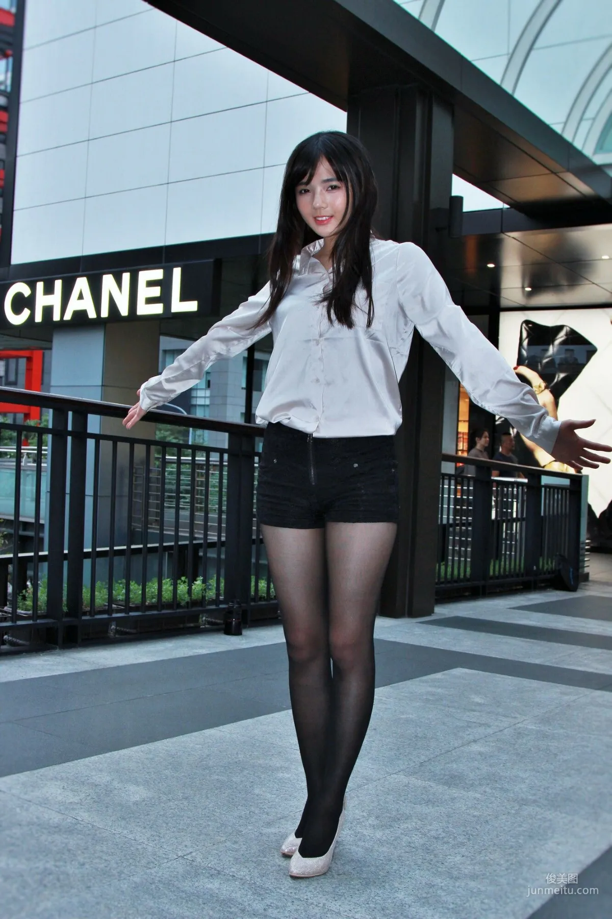 [Taiwan Beauties] Yu Yuan, Xinyi District Outdoor Shoot Photo Set photo 17