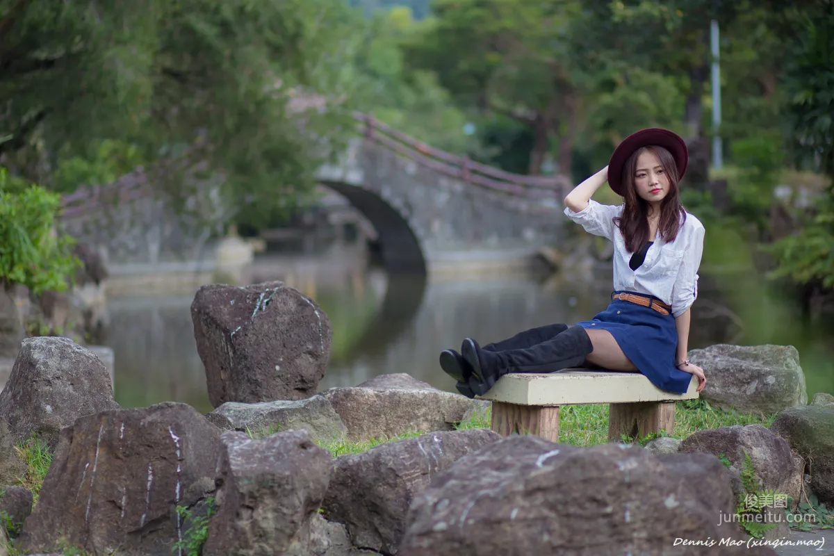 [Taiwan Beauties] Si Qi, Shuangxi Park (Three Outfits) Photo Set photo 84