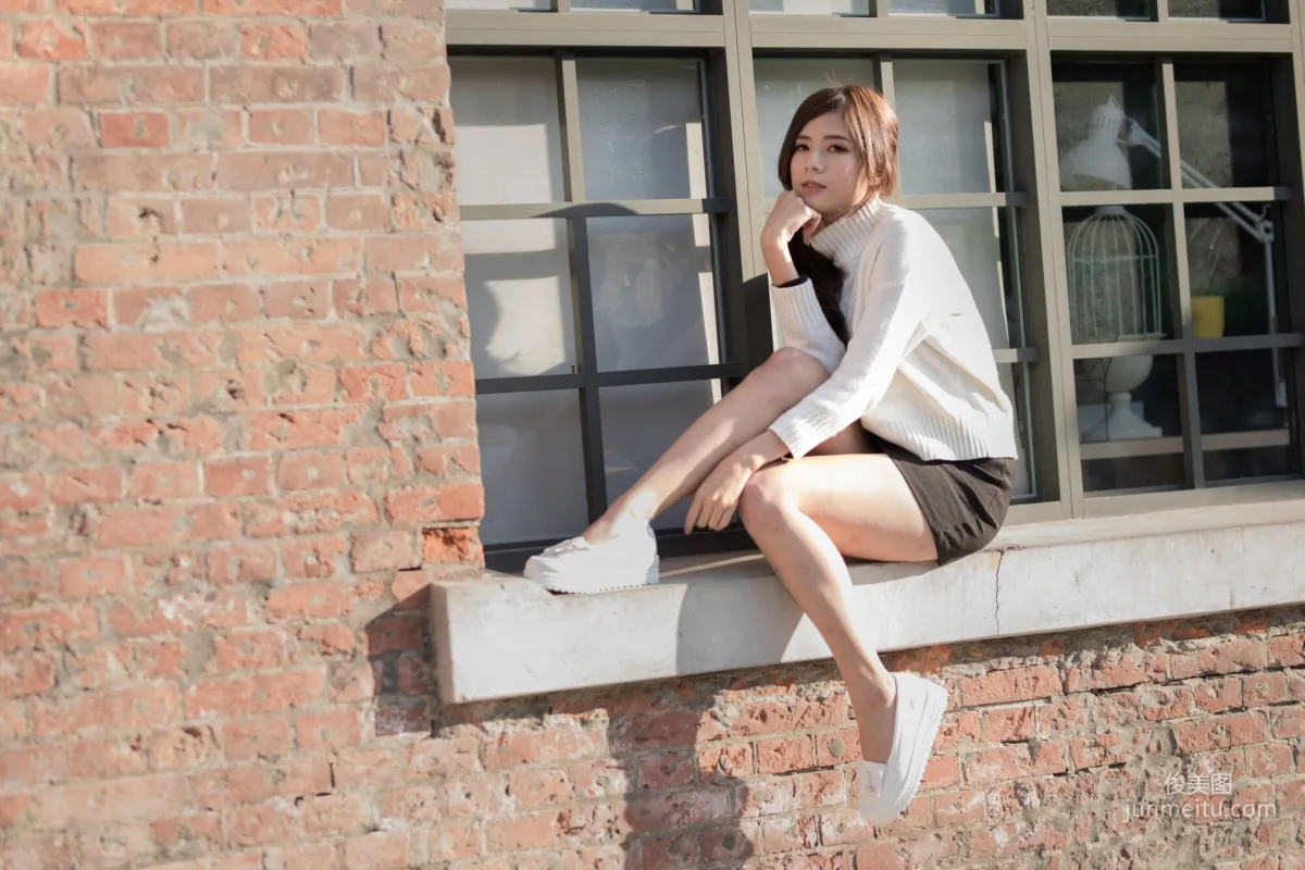 [Taiwan Beauties] Chubby Fang, Ximending Street Snap (Three Outfits) Photo Set photo 51