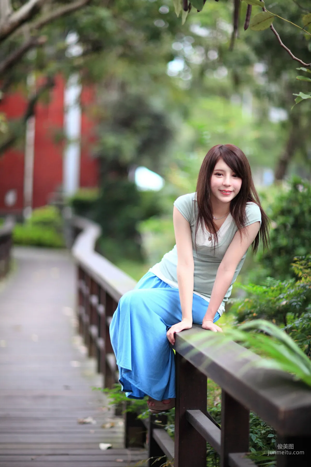 [台灣正妹] 張齊郡JULIE - 小清新外拍 寫真集 11