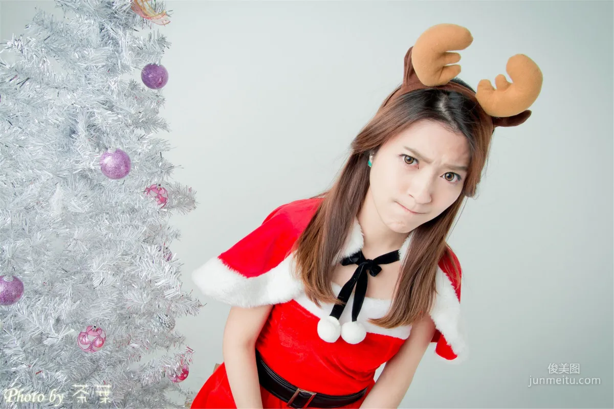 [Taiwan Beauties] Li Sixian "Christmas Cute Girl" Photo Set photo 8