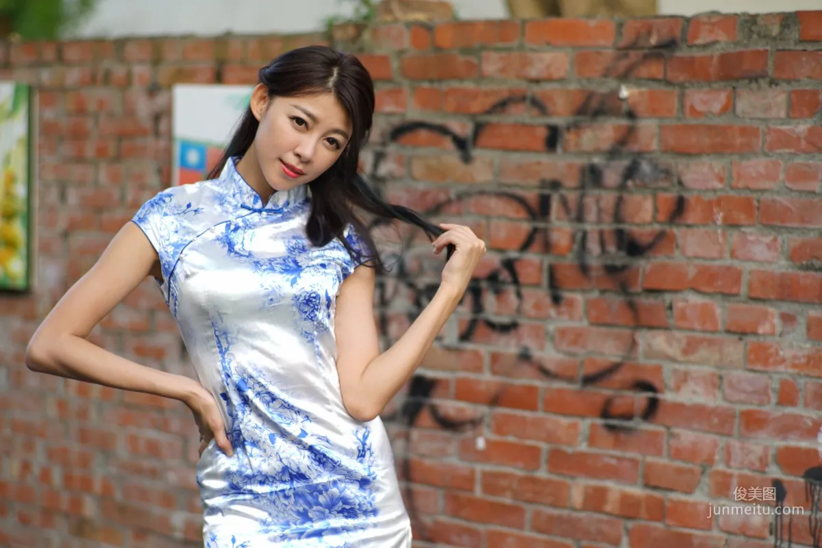 [Taiwan Beauties] Jian Jiaying/Xiao Zi, Guangfu New Village, Classic Qipao Series Photo Set photo 41