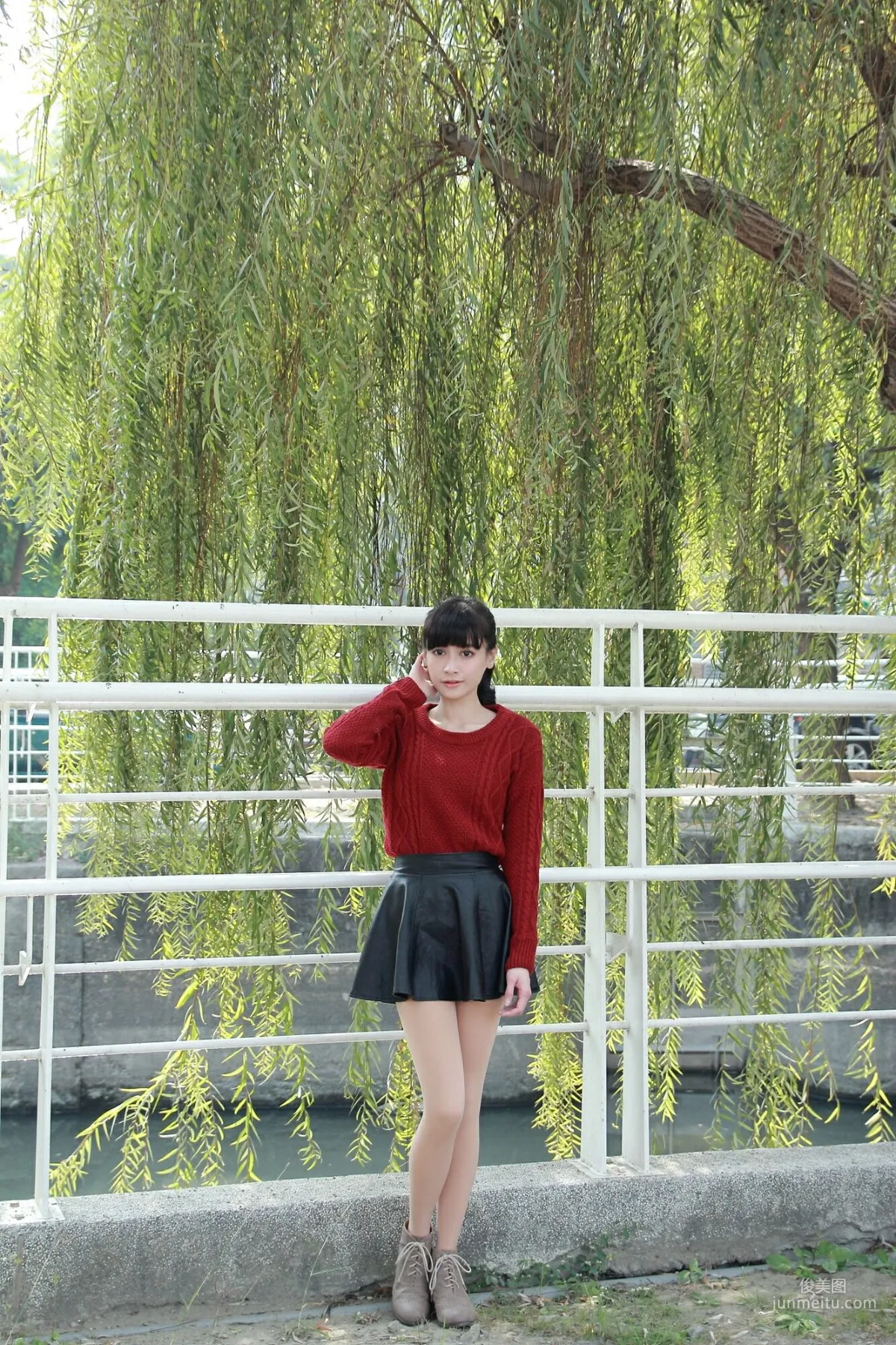 [Taiwan Goddess] Bellej Duan "Native Botanical Garden" Photo Set photo 44