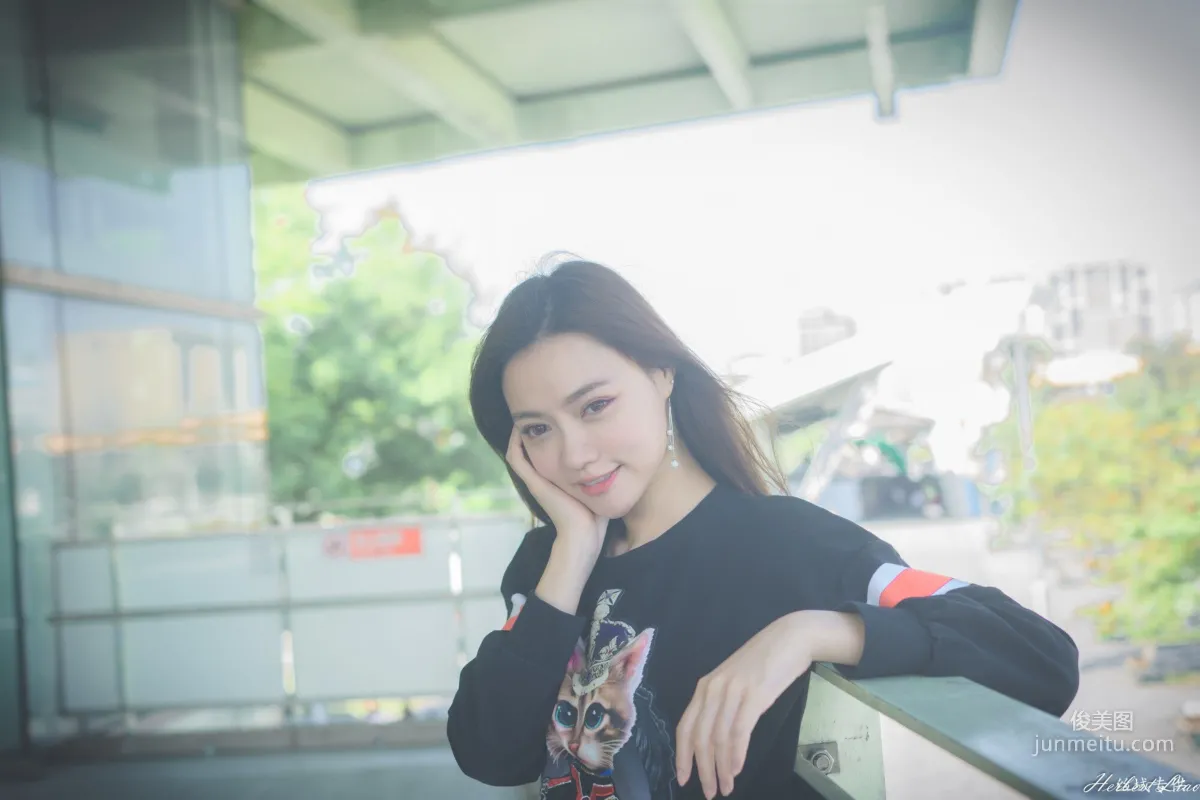 [Taiwan Beauties] Su Xiaoli, Flower Expo Xinsheng Park School Beauty Series Photo Set photo 31