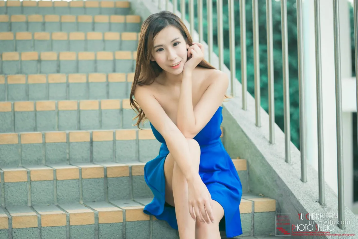 [Taiwan Beauties] Li Jiarong Zhongzheng Martial Arts Arena Outdoor Shoot Photo Set photo 19