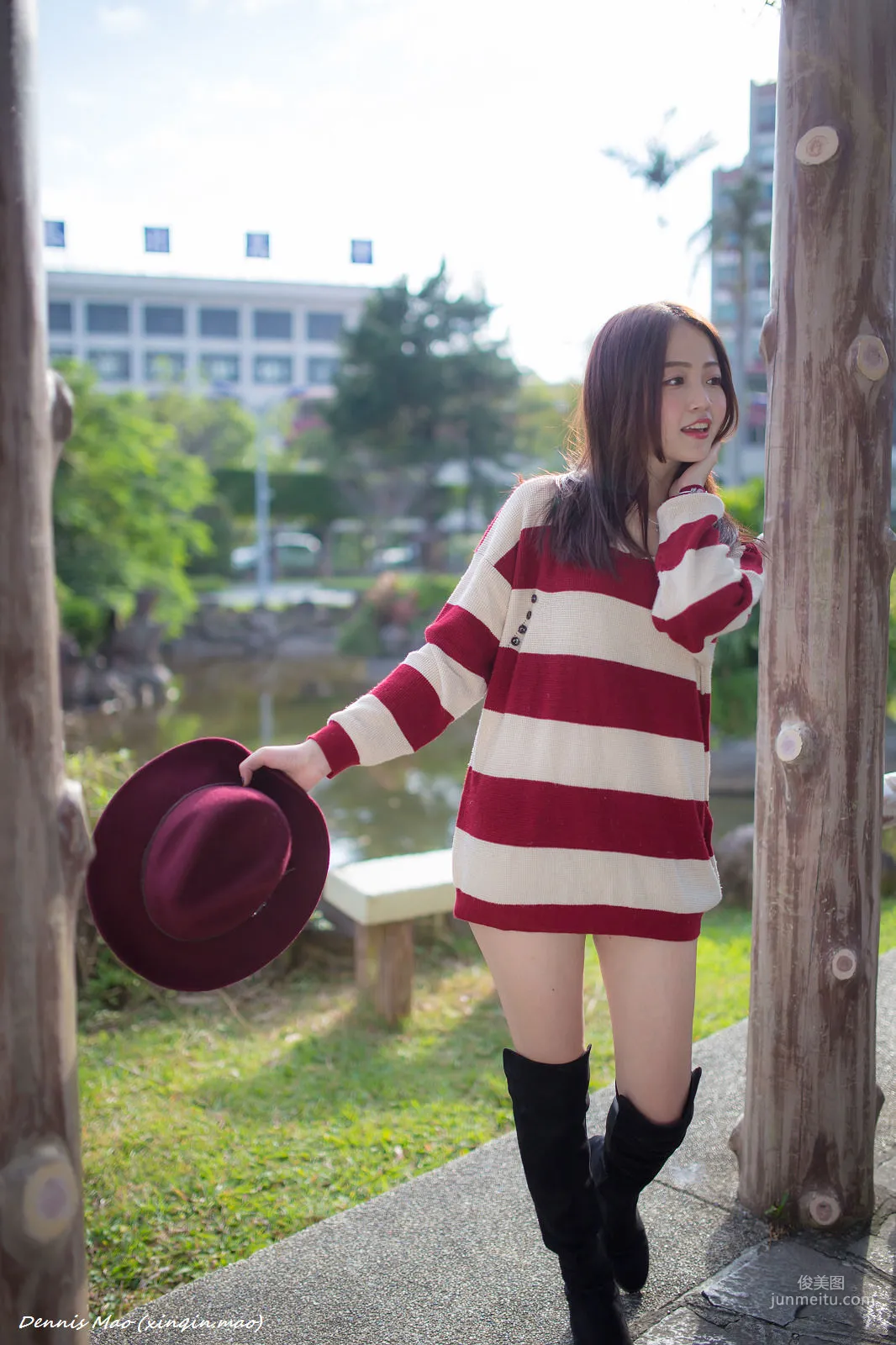 [Taiwan Beauties] Si Qi, Shuangxi Park (Three Outfits) Photo Set photo 16