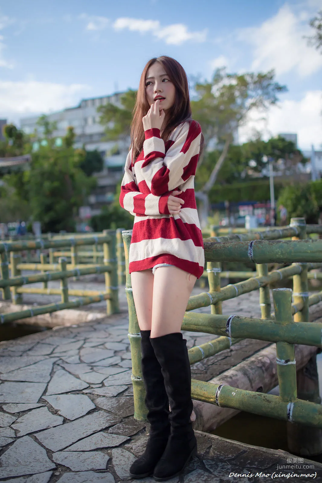 [Taiwan Beauties] Si Qi, Shuangxi Park (Three Outfits) Photo Set photo 11