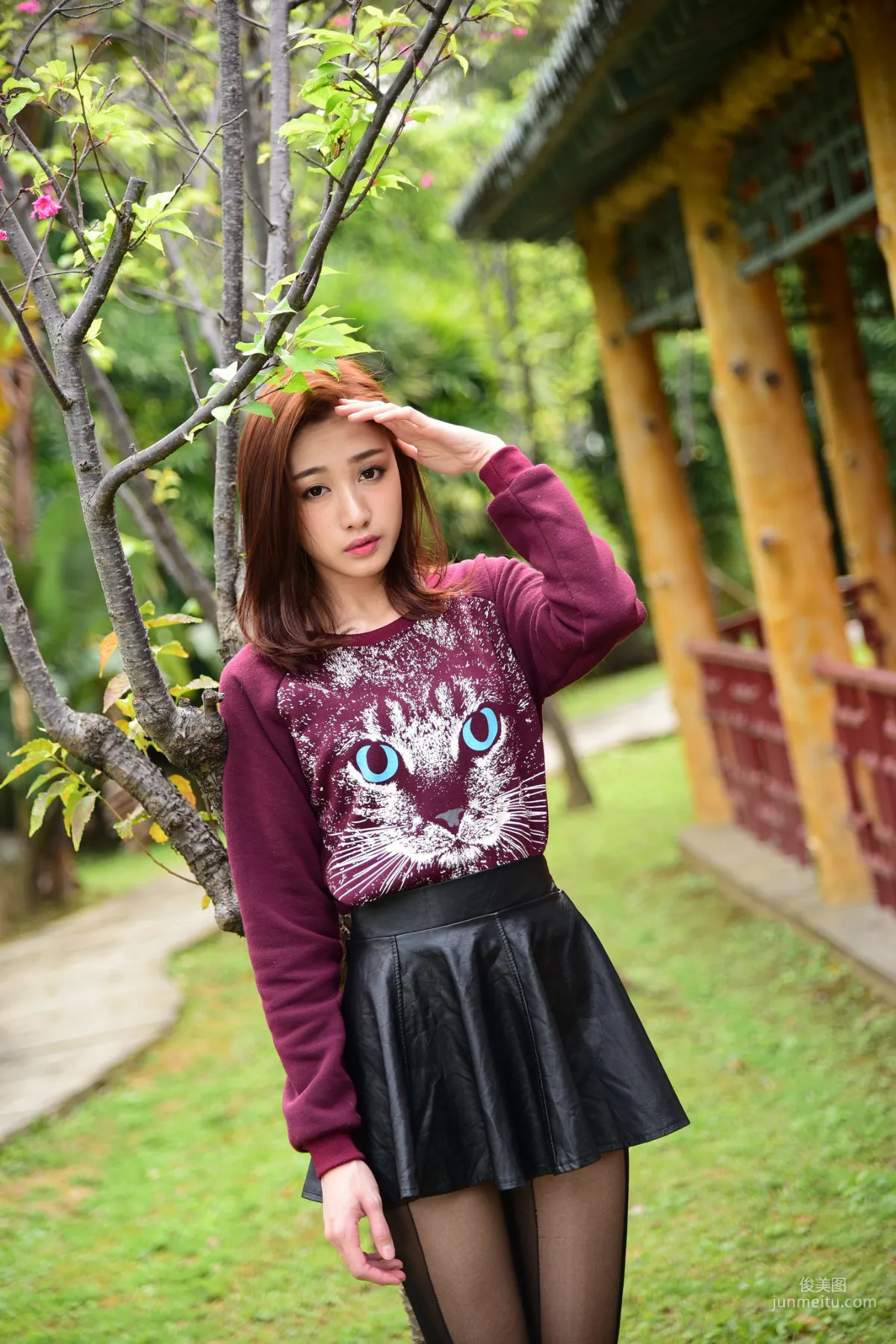 [Taiwan Beauties] Duan Jingle, Jingle, Shuangxi Park Outdoor Shoot (Three Outfits) Photo Set photo 4