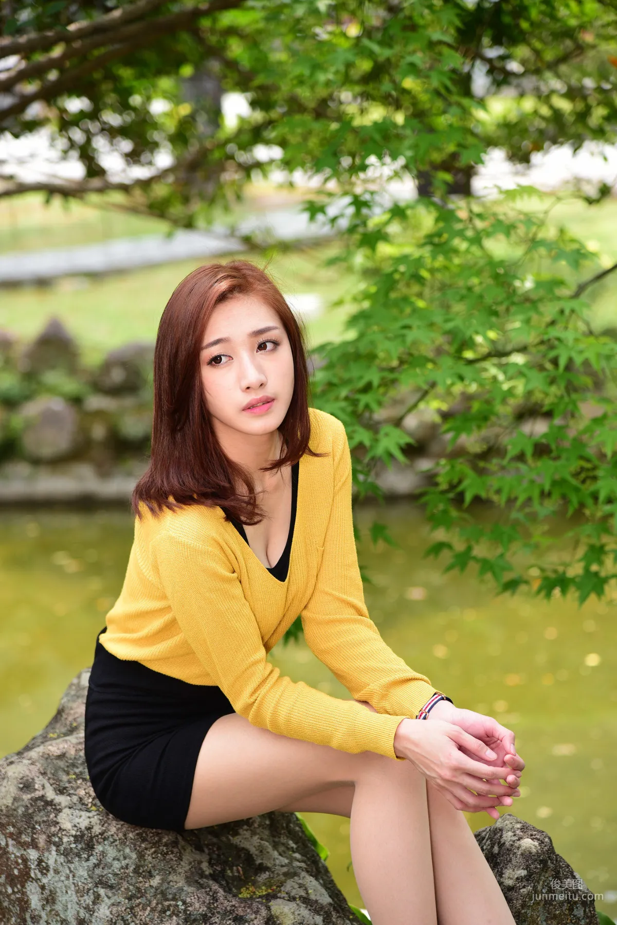 [Taiwan Beauties] Duan Jingle, Jingle, Shuangxi Park Outdoor Shoot (Three Outfits) Photo Set photo 26