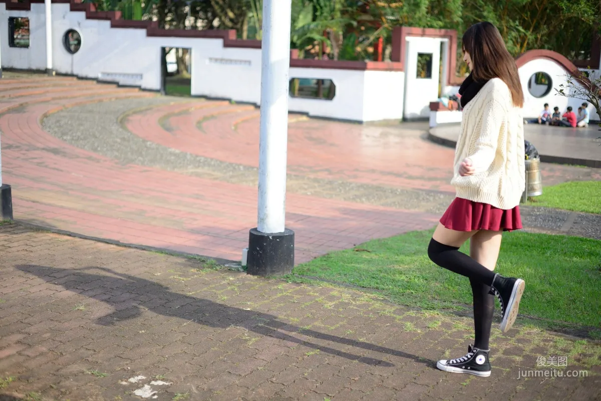 [台灣女神] 林茉晶《南港公園》 寫真集 6