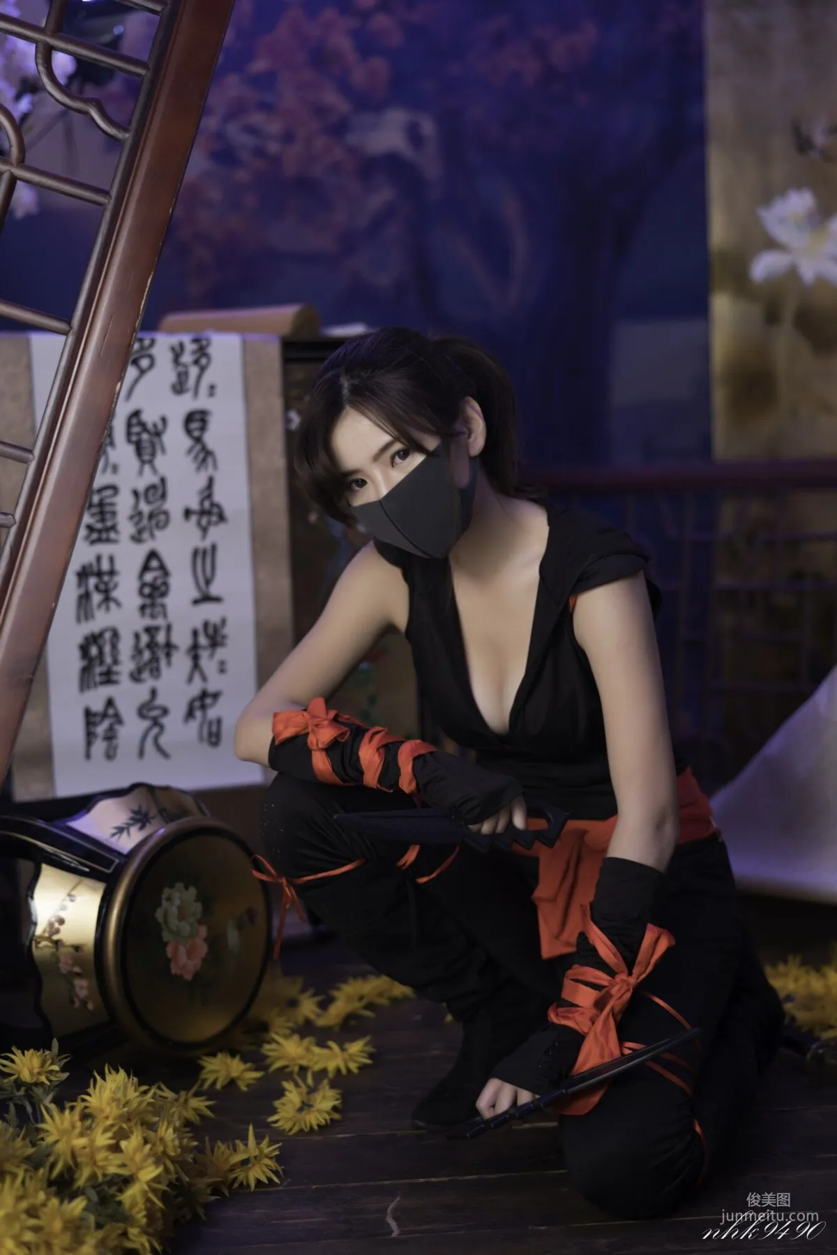 [台灣女神] 蘇托托 - 琴棚女俠+OL 寫真集 8