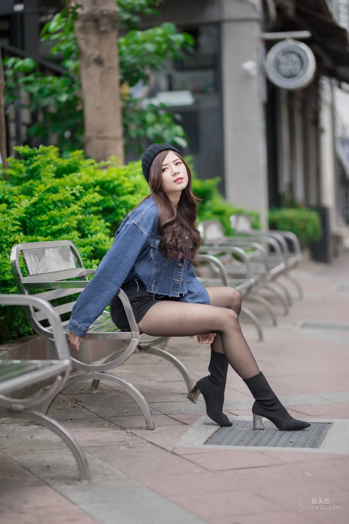 [Taiwan Beauties] Chubby Fang, Ximending Street Snap (Three Outfits) Photo Set photo 28