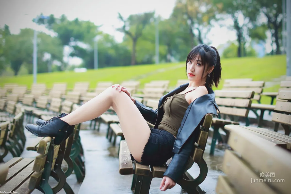 [台湾正妹] 璟樂/段璟乐《大安森林公園》 写真集4