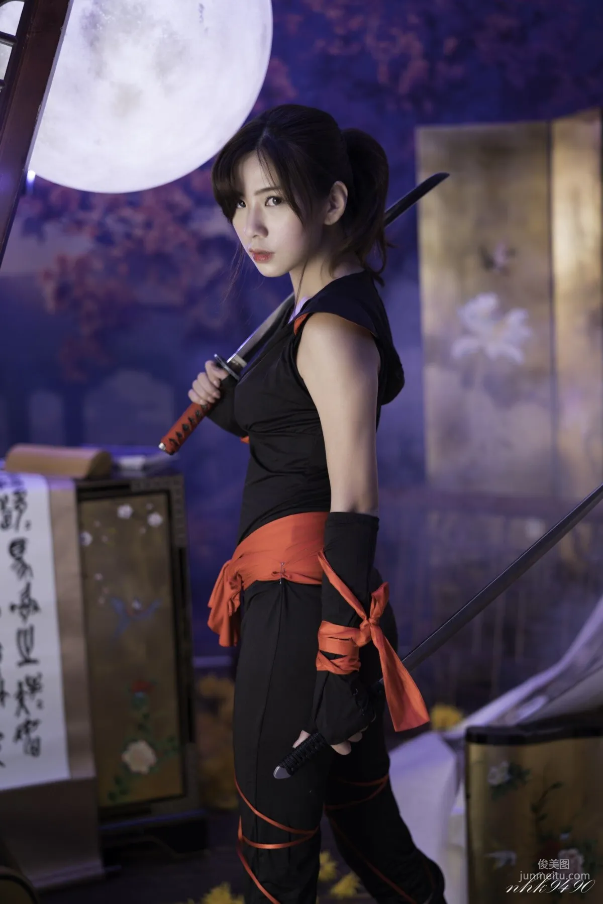 [台灣女神] 蘇托托 - 琴棚女俠+OL 寫真集 17