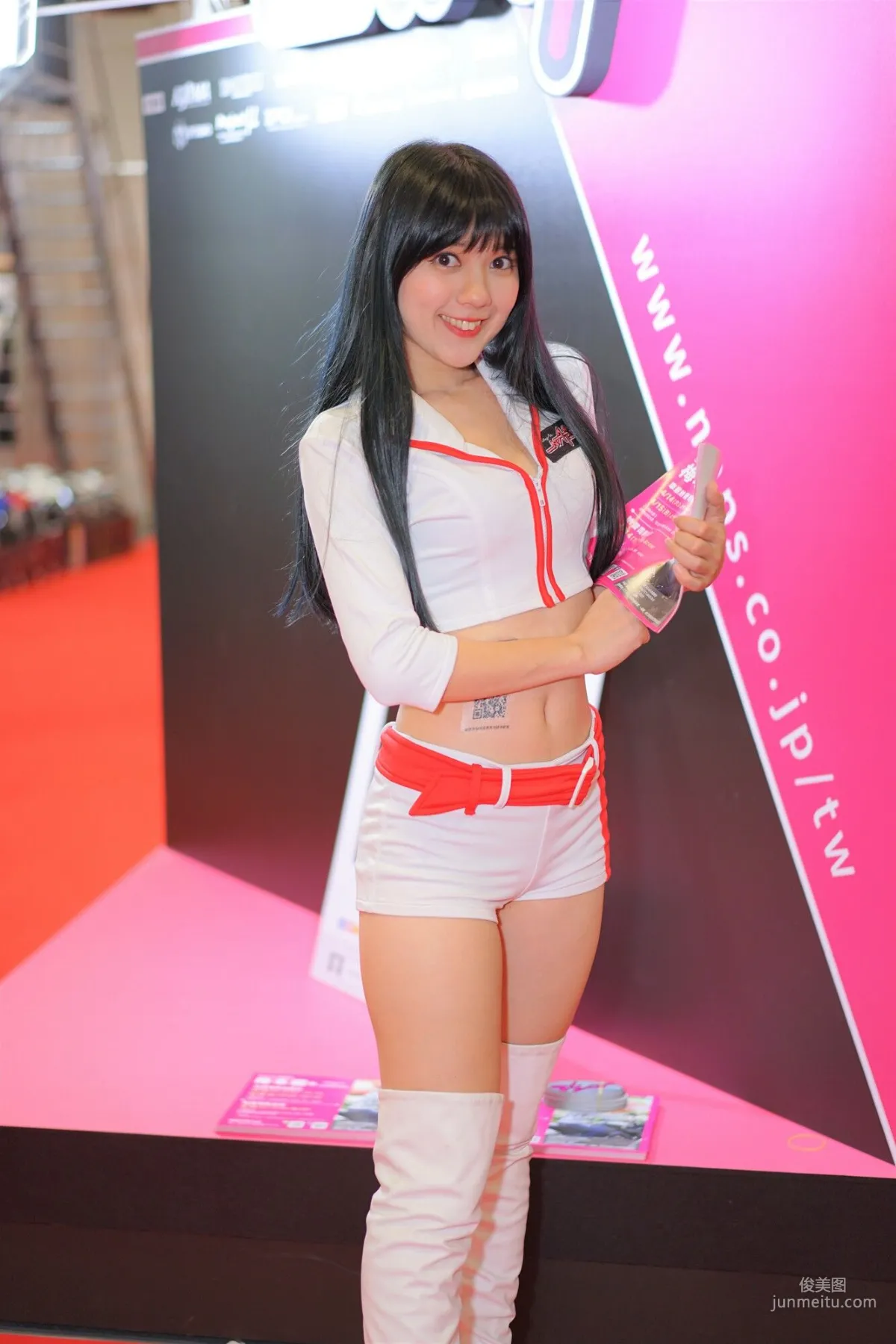 [Taiwan Young Model Exhibition Series] 2018 Taipei International Auto Parts Exhibition Photo Collection photo 79