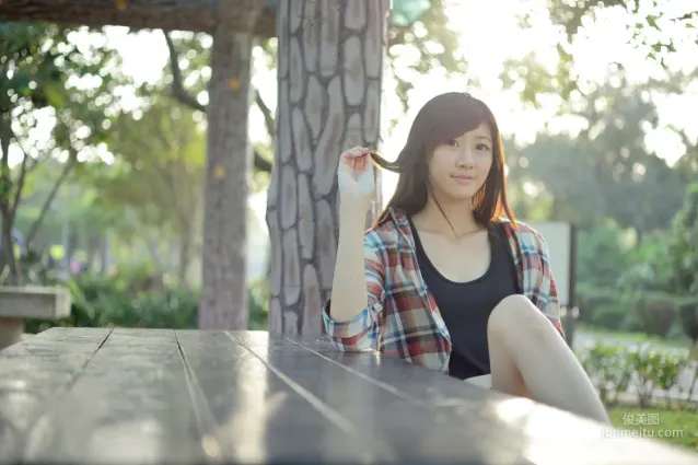 [台灣女神] 林茉晶《南港公園》 寫真集