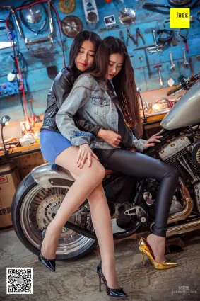 DJ&佳佳《典藏級機車之戀》 [異思趣向IESS] 《魔鬼周三》特刊21期 寫真集