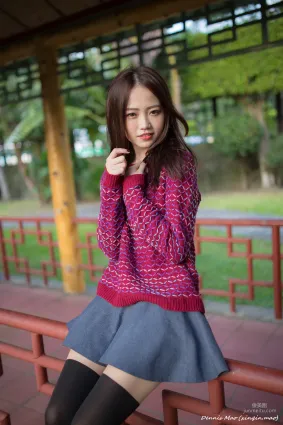 [台灣正妹] 思綺《雙溪公園(三套服裝）》 寫真集