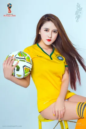 大晗《情深桑巴世界杯》 [頭條女神Toutiaogirls] 寫真集