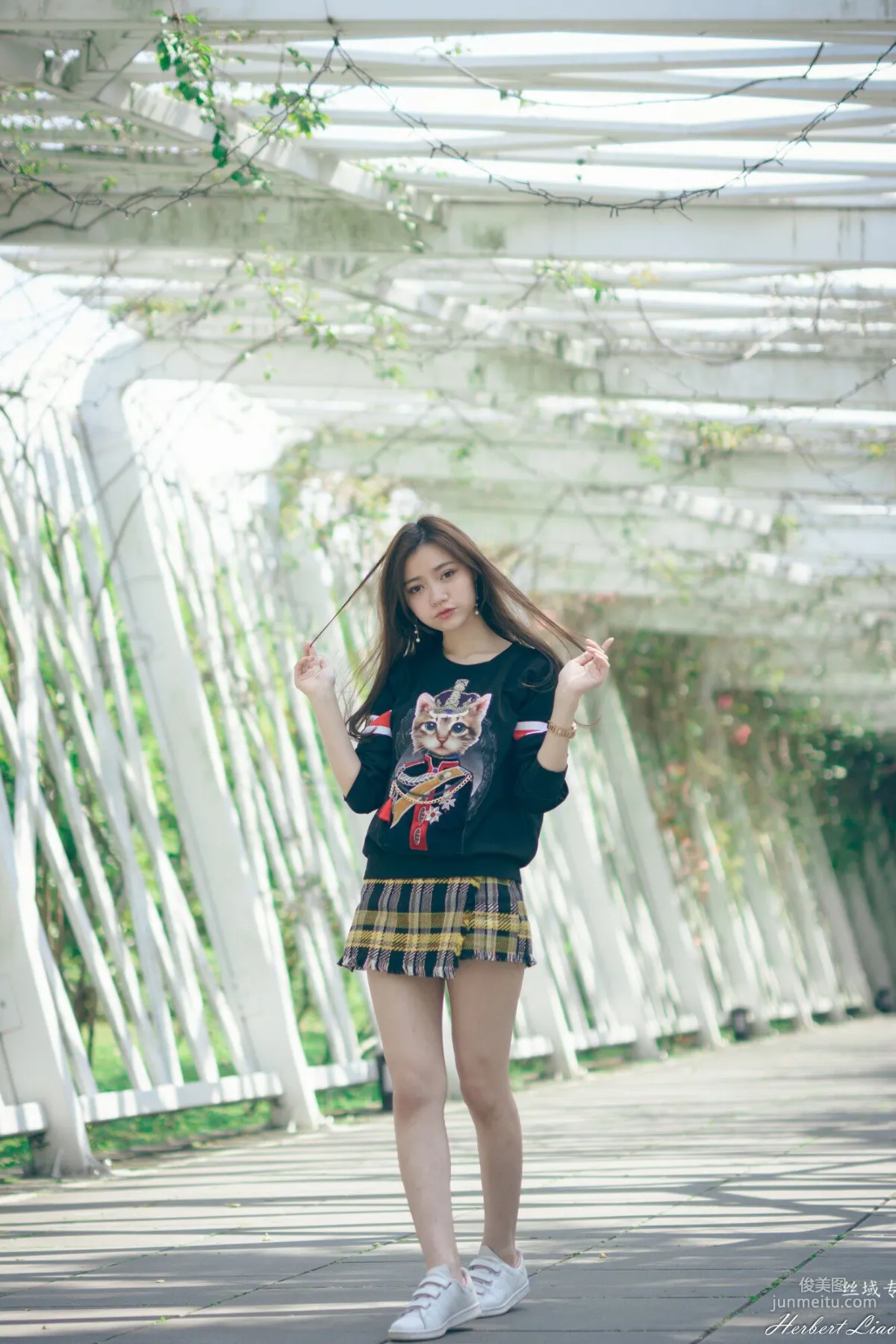 [Taiwan Beauties] Su Xiaoli, Flower Expo Xinsheng Park School Beauty Series Photo Set photo 52