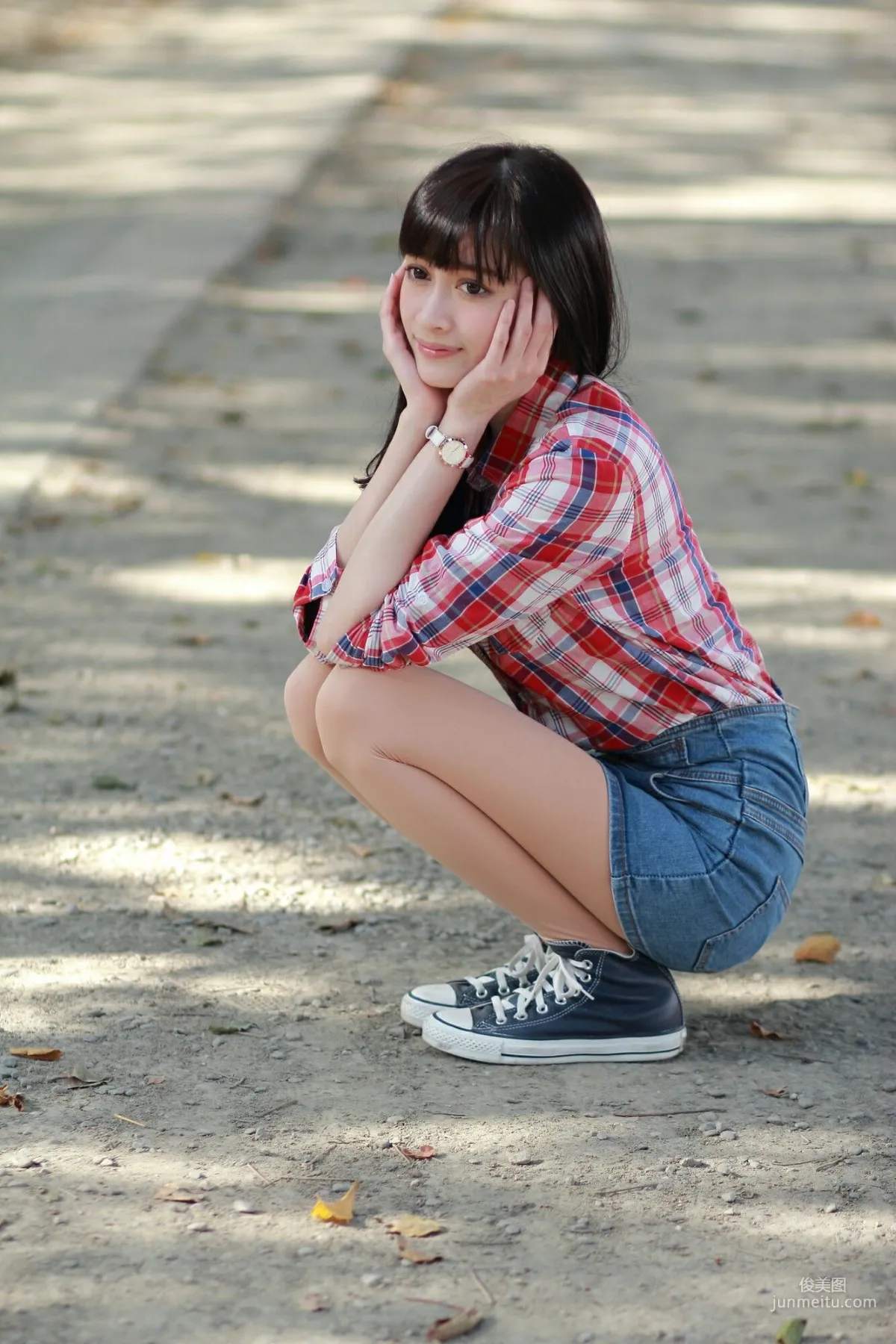 [Taiwan Goddess] Bellej Duan "Native Botanical Garden" Photo Set photo 5