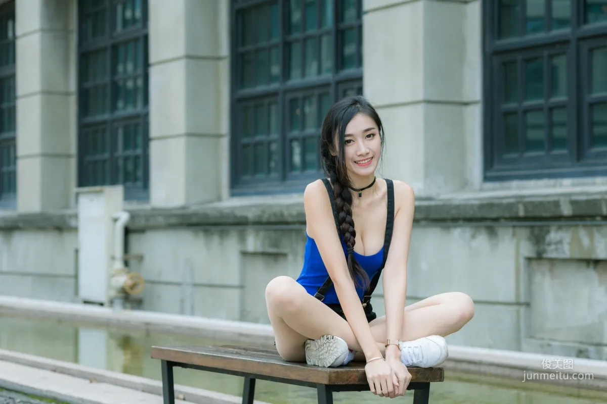 [Taiwan Beauties] Duan Jingle Flower Expo Park + Partial Songye Casual Snap Photo Set photo 20