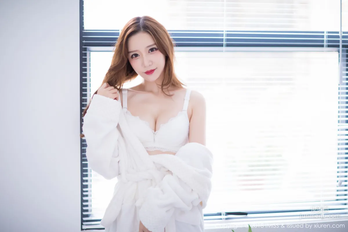 Model Xiaolin, Sweet Newcomer [IMISS] Vol.233 Photo Set photo 34