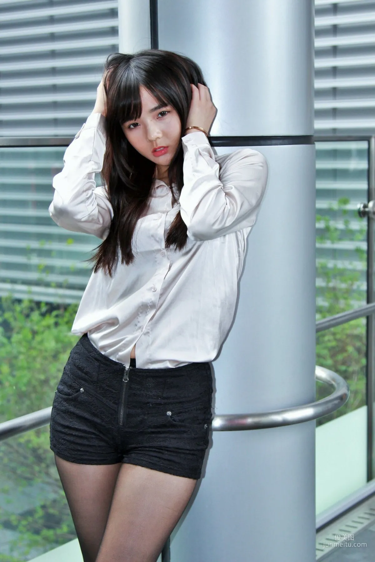 [Taiwan Beauties] Yu Yuan, Xinyi District Outdoor Shoot Photo Set photo 42