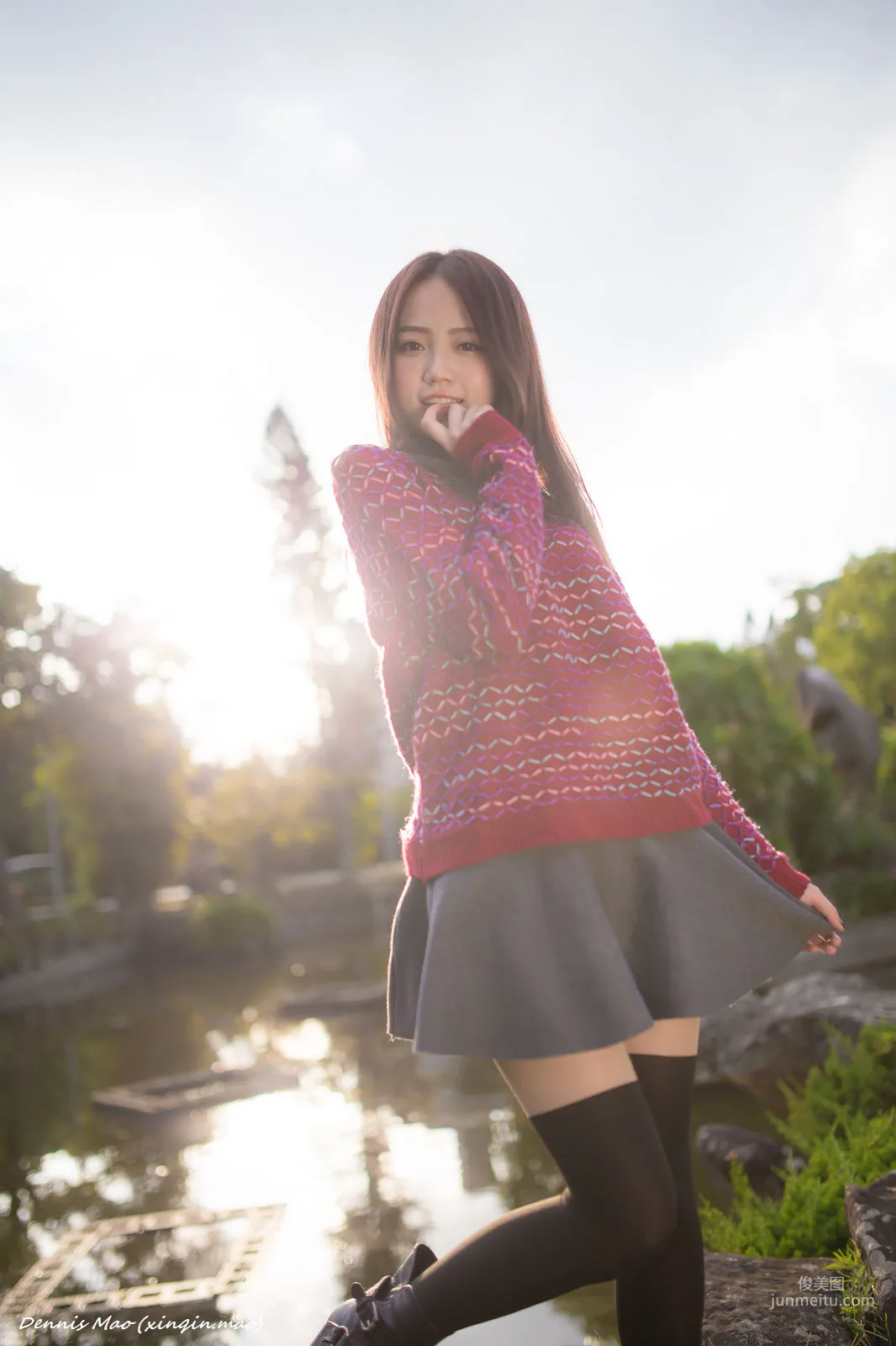 [Taiwan Beauties] Si Qi, Shuangxi Park (Three Outfits) Photo Set photo 76