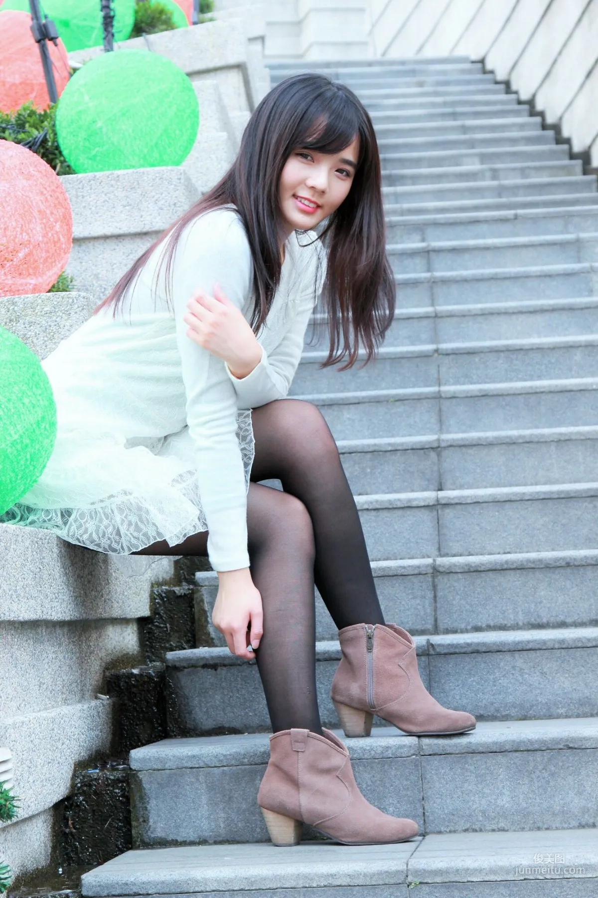 [Taiwan Beauties] Yu Yuan, Xinyi District Outdoor Shoot Photo Set photo 7