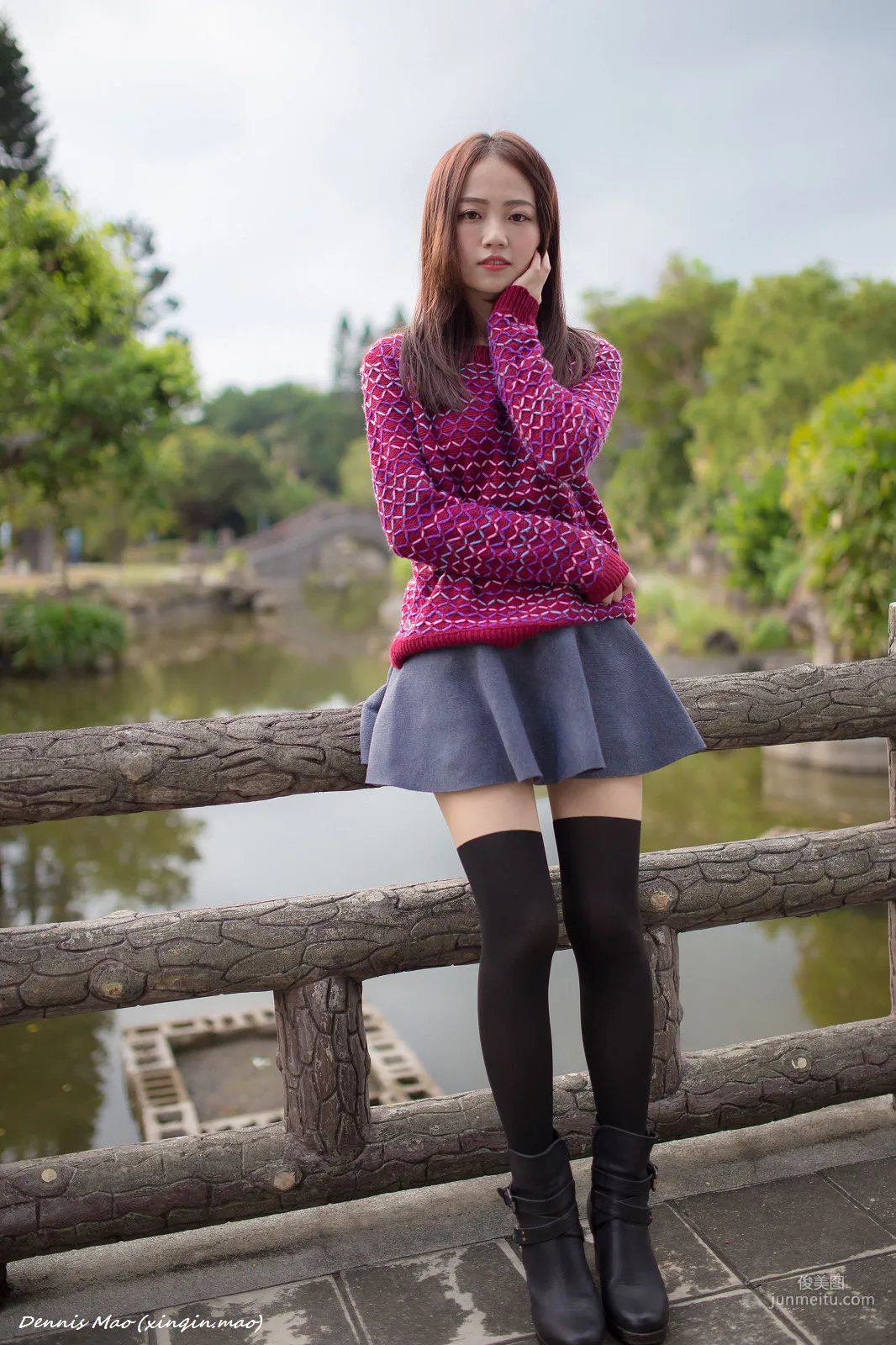 [Taiwan Beauties] Si Qi, Shuangxi Park (Three Outfits) Photo Set photo 77