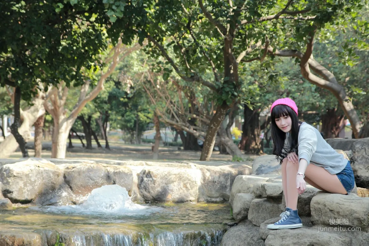 [Taiwan Goddess] Bellej Duan "Native Botanical Garden" Photo Set photo 26