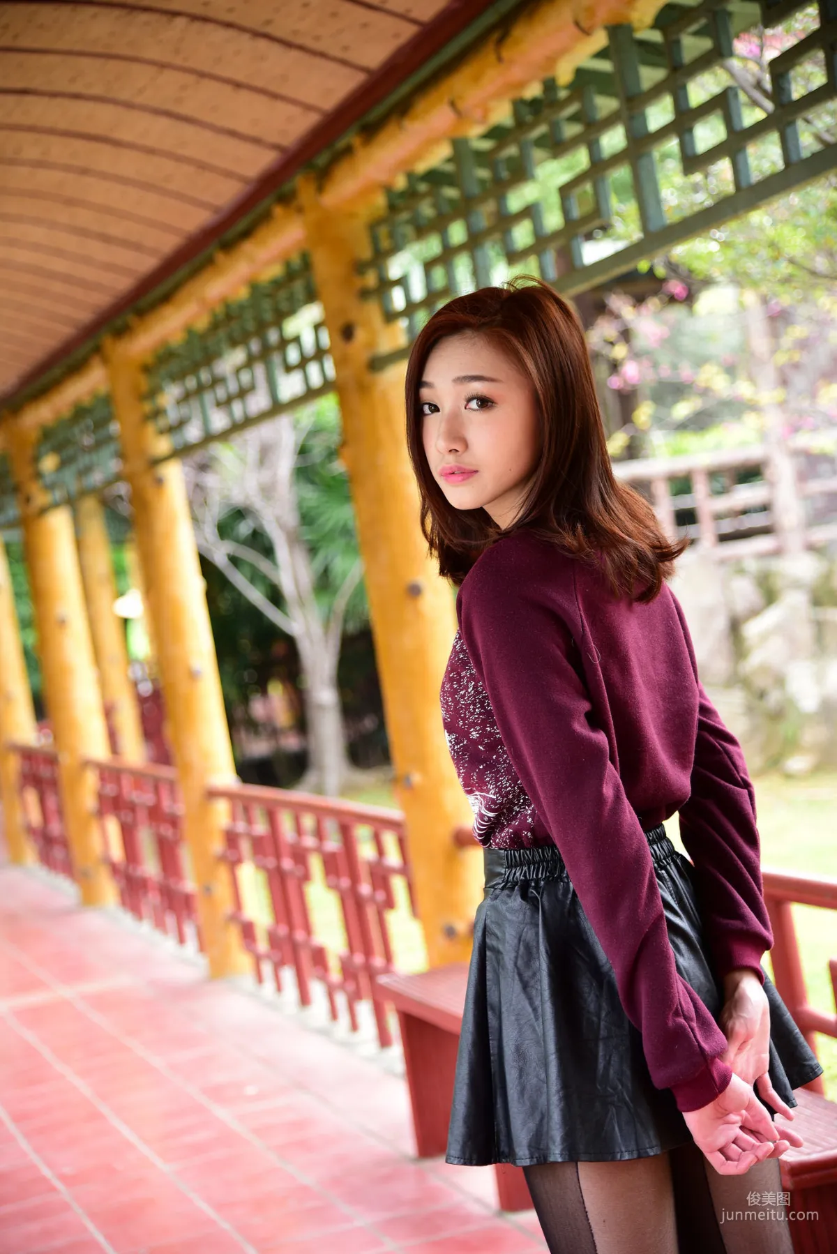 [Taiwan Beauties] Duan Jingle, Jingle, Shuangxi Park Outdoor Shoot (Three Outfits) Photo Set photo 5